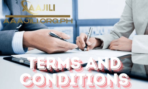 aaajili Terms And Conditions