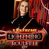 Live XXXtreme Lightning Roulette